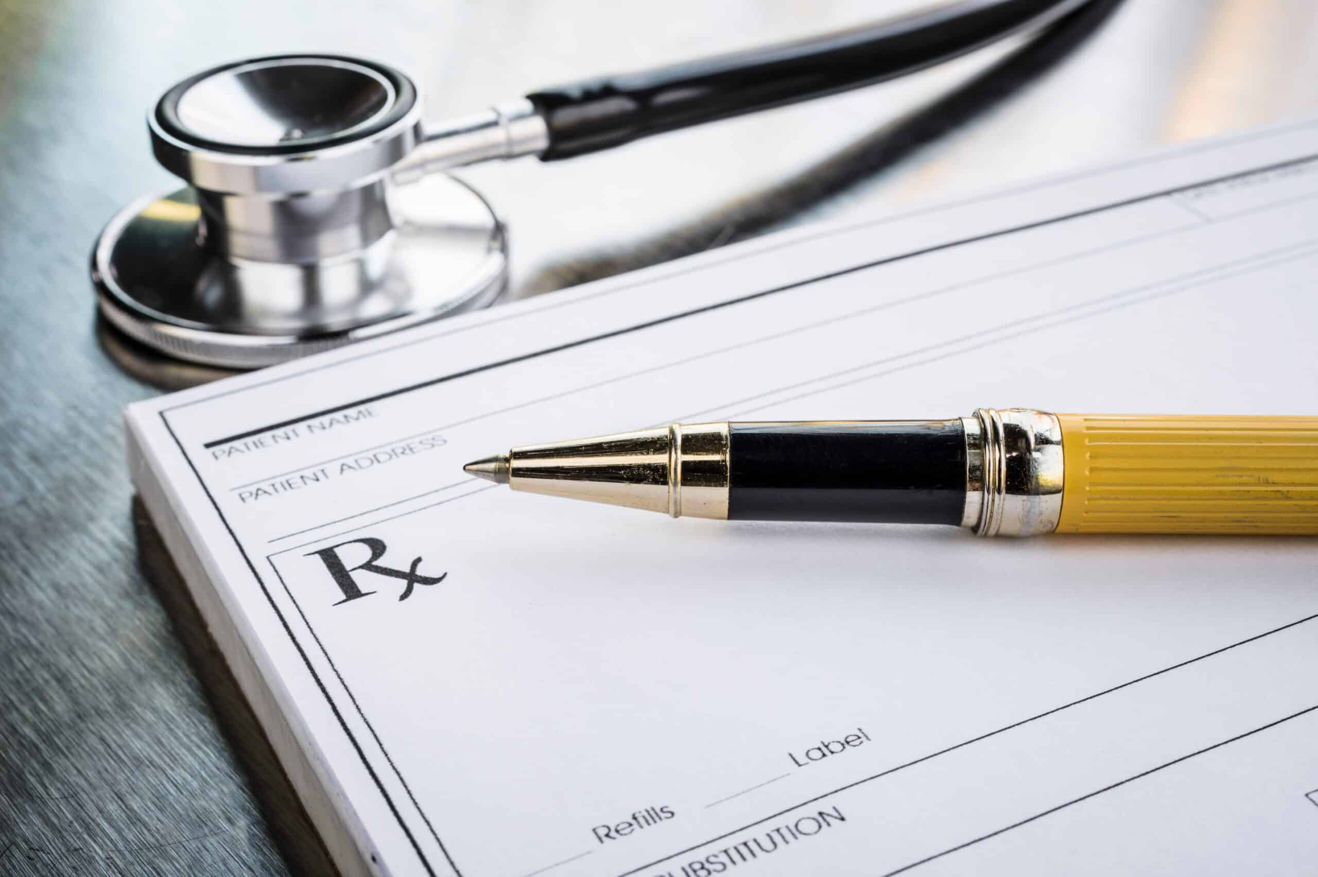 List of prescription drugs that are addictive