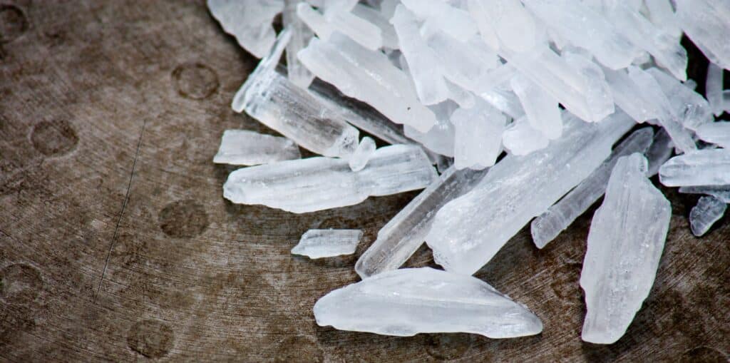 What does crystal meth look like? Here's an example