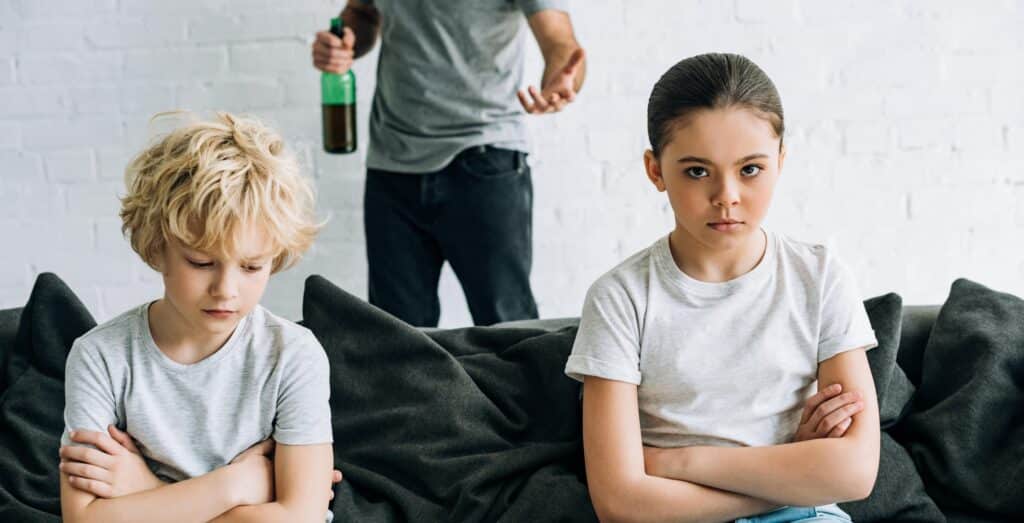 How children are affected by parental addiction and alcoholism