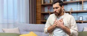 Why this man is experiencing chest pain after drinking alcohol