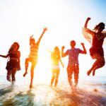 Group of People Having Fun Doing Addiction Recovery Activities