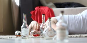 The alcohol poisoning symptoms