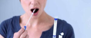 Woman taking a drug test finds out how long cocaine does stay in your system for