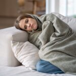 Woman going through these symptoms of fentanyl withdrawal