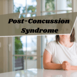 Woman treating Post-Concussion Syndrome