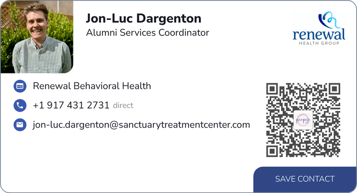 Jon-Luc Contact Card